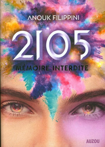 2105, Mémoire interdite - Livre ado Livres La family shop