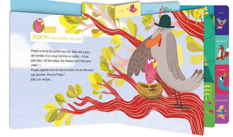 Coffret: Mes sept histoires de la semaine, coffret Memory en bois Jeux & loisirs créatifs La family shop