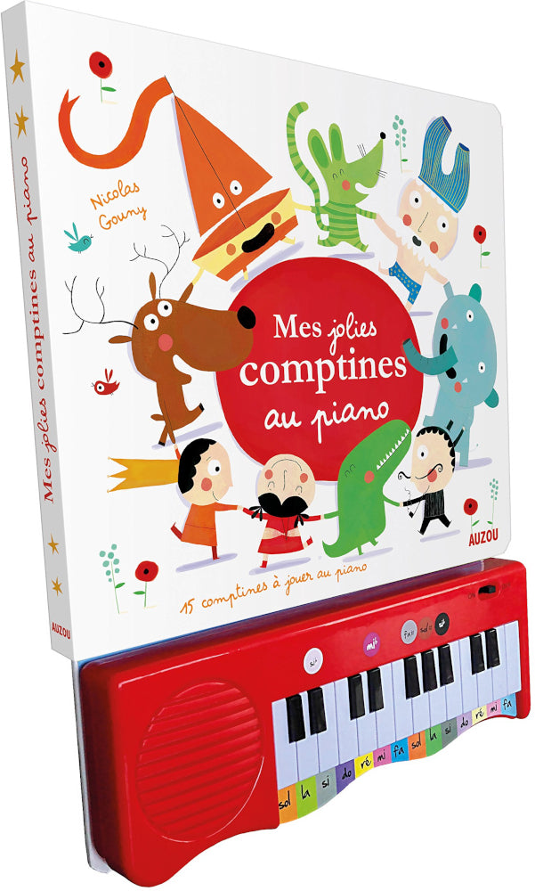 Mes jolies comptines au piano Jeux & loisirs créatifs La family shop