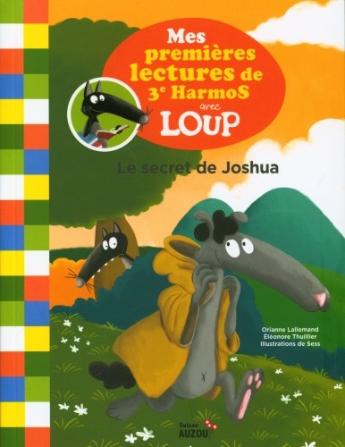 Loup en 3ème harmos : Le secret de Joshua Livres La family shop