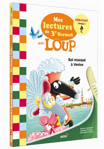 Loup en 3ème harmos N1: bal masqué à Venise Livres La family shop