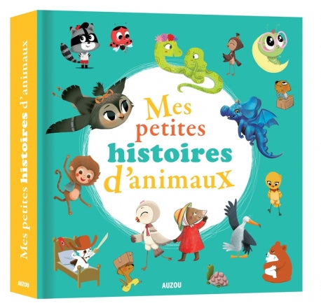 Mes petites histoires d'animaux Livres La family shop