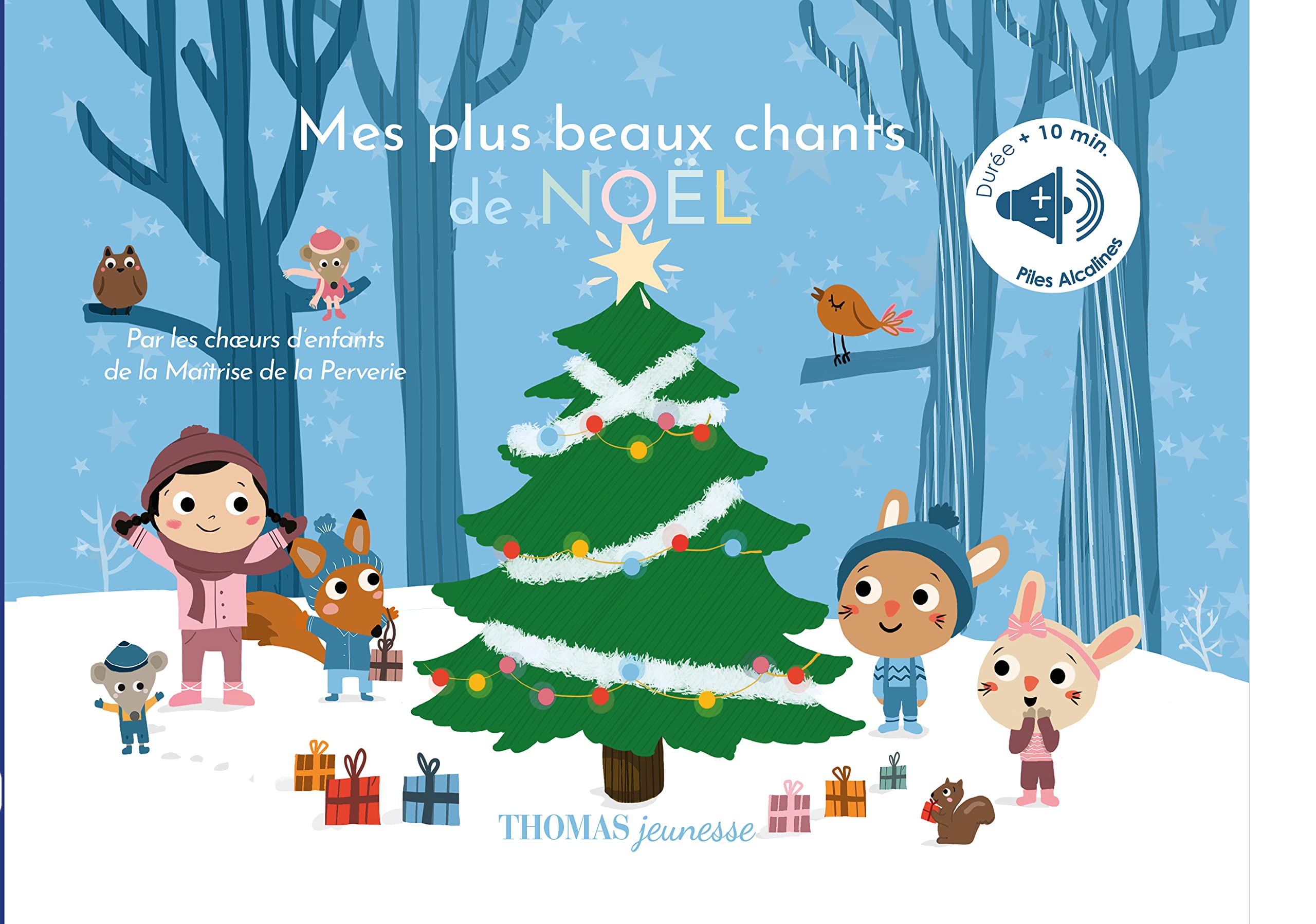 Mes plus beaux chants pour préparer noël, livre musical - Nouvelle Edition Livres La Family Shop
