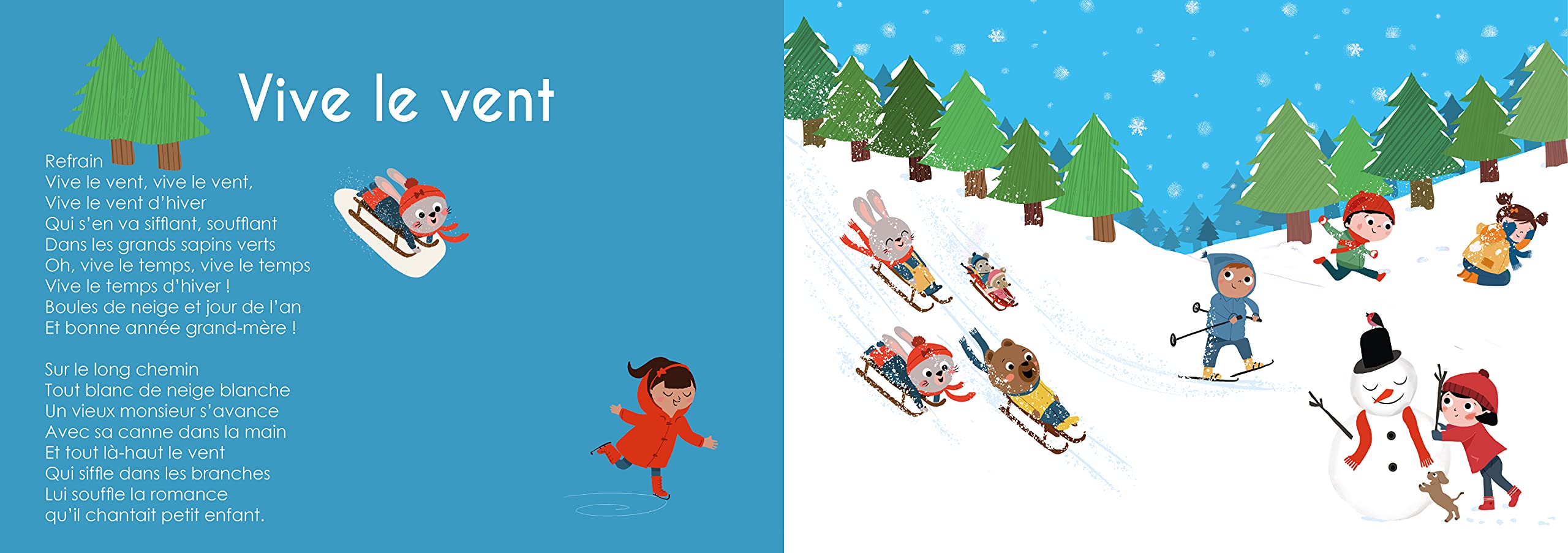 Mes plus beaux chants pour préparer noël, livre musical - Nouvelle Edition Livres La Family Shop