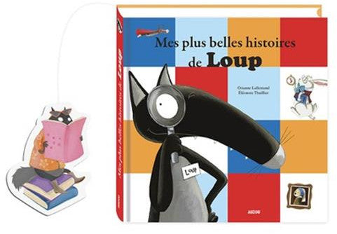 Mes plus belles histoires de Loup T3: ombre, musée, étoiles, lire et super-héros Livres La family shop