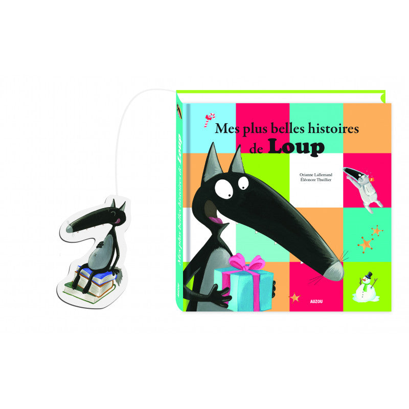 Mes plus belles histoires de Loup T2: artiste - temps - noël - anniversaire et contes Livres La family shop