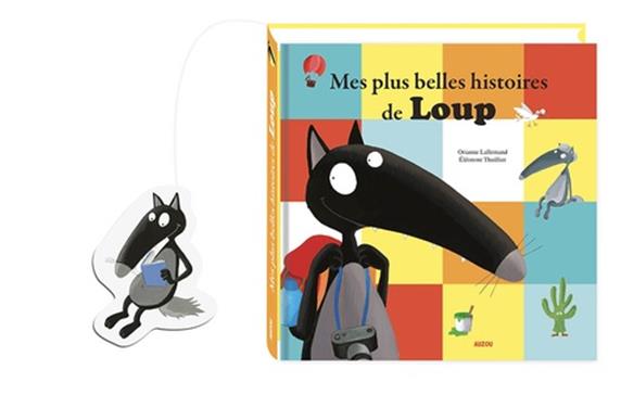 Mes plus belles histoires de Loup T1: couleur, amour, tour du monde Livres La family shop