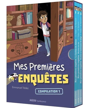Coffret Mes premières enquêtes T 1-2-3 - Première lecture Livres La family shop