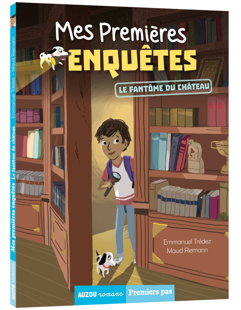 Mes premières enquêtes T1: Le fantôme du château Livres La family shop
