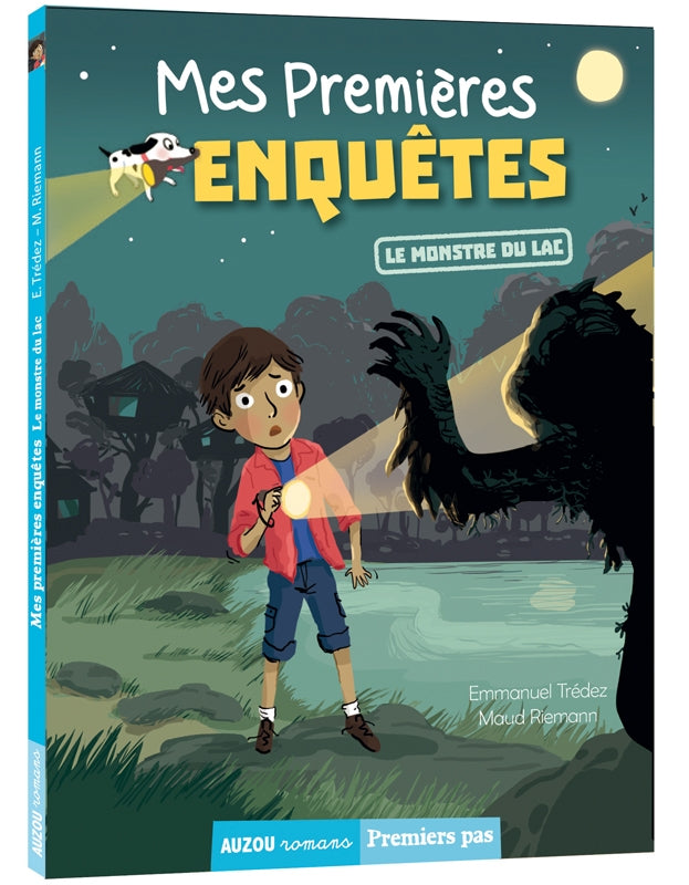 Mes premières enquêtes T5: le monstre du lac Livres La family shop