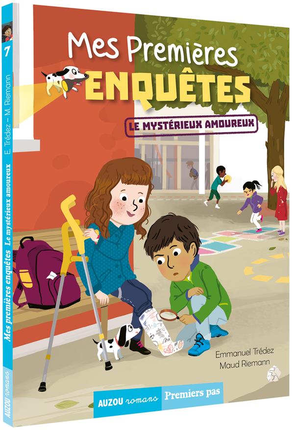 Mes premières enquêtes T7: Le mystérieux amoureux Livres La family shop
