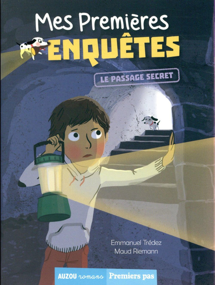 Mes premières enquêtes T6: le passage secret Livres La family shop