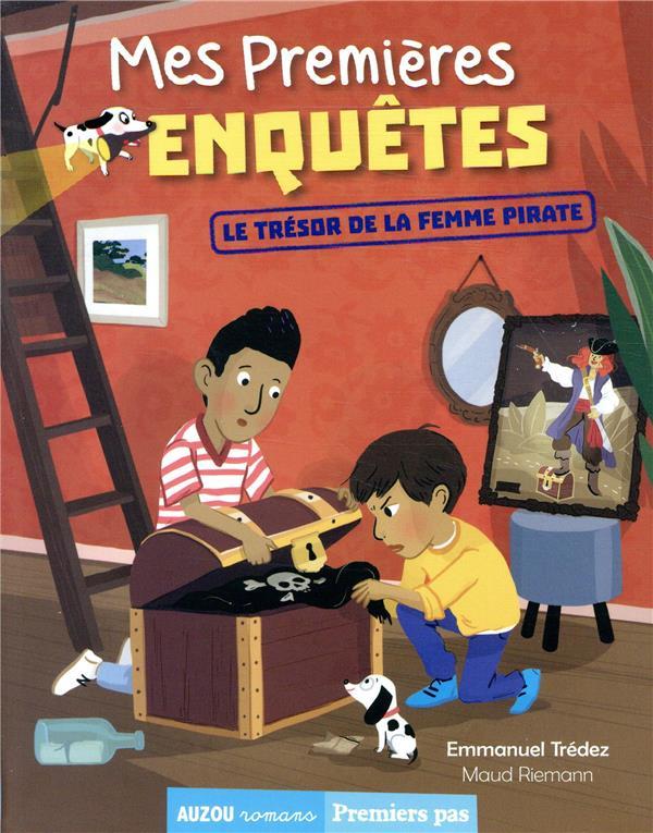 Mes premières enquêtes T8: Le trésor de la femme pirate Livres La family shop
