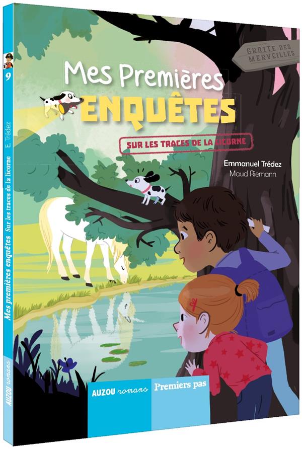 Mes premières enquêtes T9 : sur les traces de la licorne Livres La family shop
