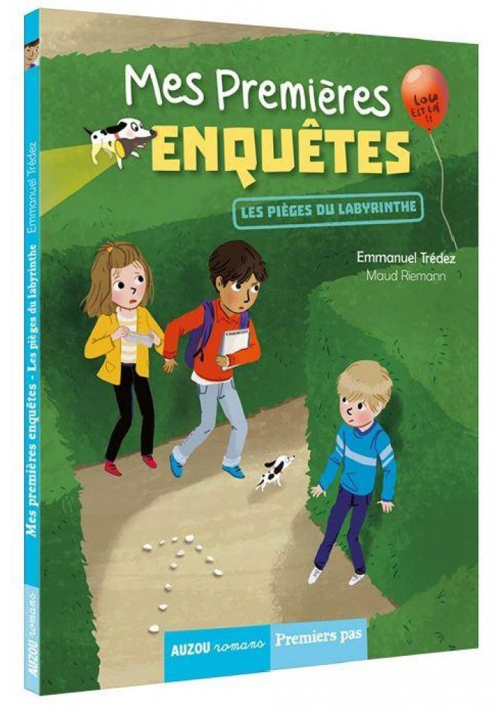 Mes premières enquêtes T 10: Les pièges du labyrinthe Livres La family shop