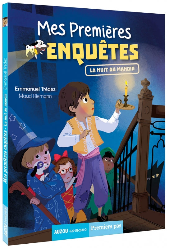 Mes premières enquêtes T 12: la nuit au manoir Livres La family shop