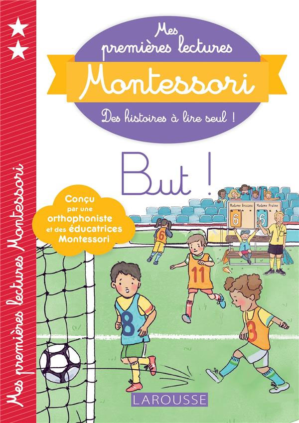 But - Mes premières lectures Montessori - Lettres en lié (cursive) - N2 Montessori & Steiner La family shop