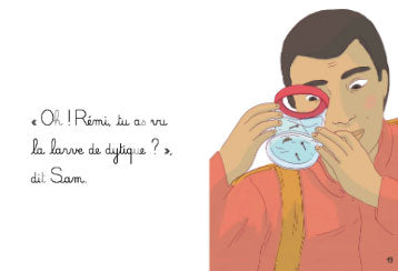 La Mare - Mes premières lectures Montessori - Lettres en lié (cursive) - N1 Montessori & Steiner La family shop