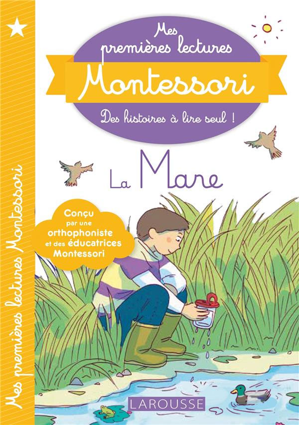 La Mare - Mes premières lectures Montessori - Lettres en lié (cursive) - N1 Montessori & Steiner La family shop