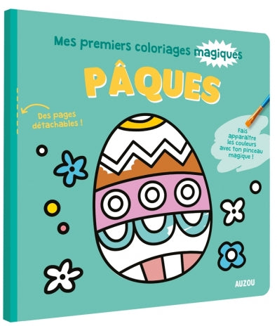 Mes coloriages magiques : Pâques Jeux & loisirs créatifs La family shop