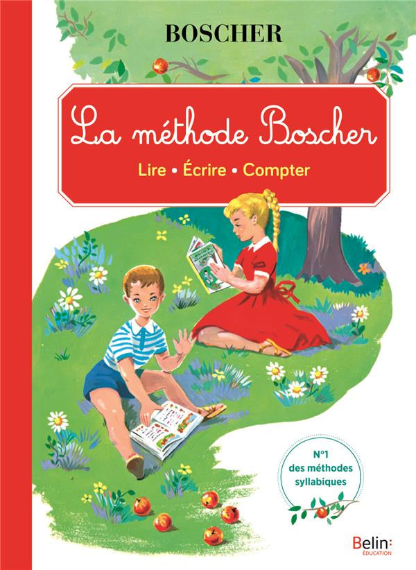Méthode Boscher : lire, écrire, compter - 2ème et 3ème primaire Appuis scolaires La family shop