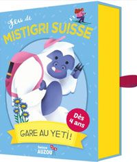 Cartes: Jeu de Mistigri Suisse: gare au Yéti - Dès 4 ans Jeux & loisirs créatifs La family shop