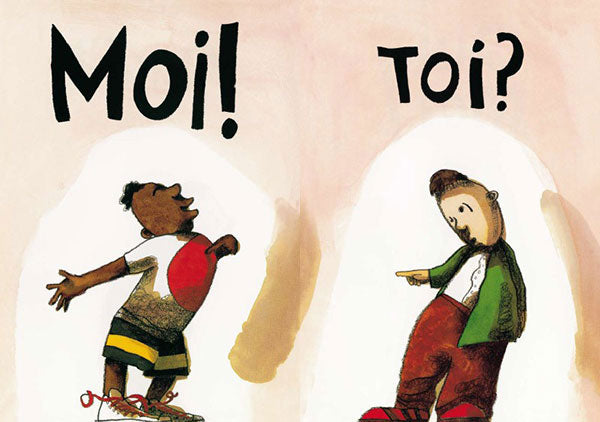 Ami! Ami? - Livre enfant sur l'amitié Livres La family shop