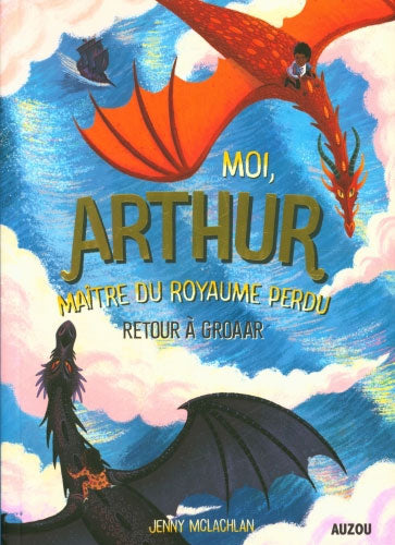 Moi Arthur, Retour à Grooar- T2 - Livre ado dès 9 ans Livres La family shop