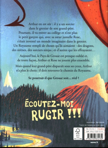 Moi Arthur, maître du royaume perdu - T1 - Livre ado dès 9 ans Livres La family shop