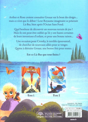 Moi Arthur, La bataille finale - T3 - Livre ado dès 9 ans Livres La family shop