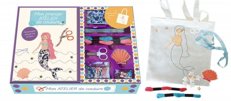 Mon premier atelier de couture Jeux & loisirs créatifs La family shop