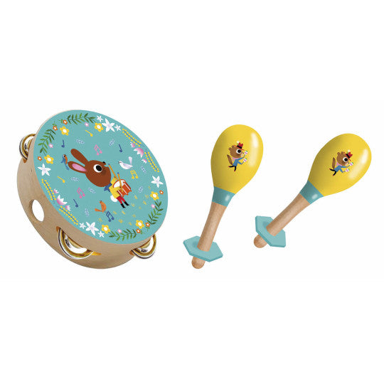 Mon coffret d'éveil musical - dès 2 ans Jeux & loisirs créatifs La Family Shop