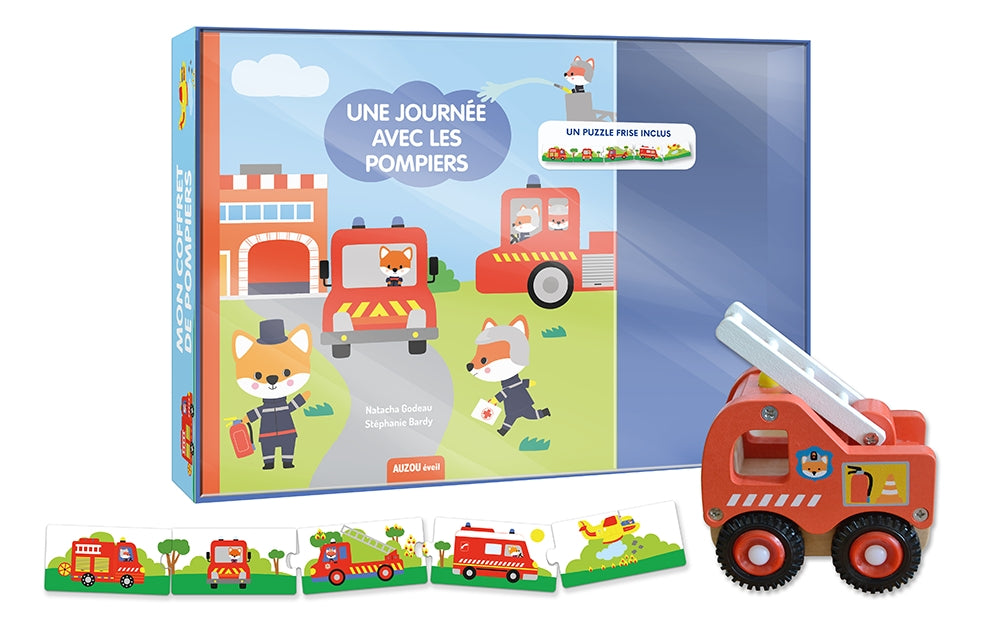 Mon coffret de pompier Jeux & loisirs créatifs La family shop