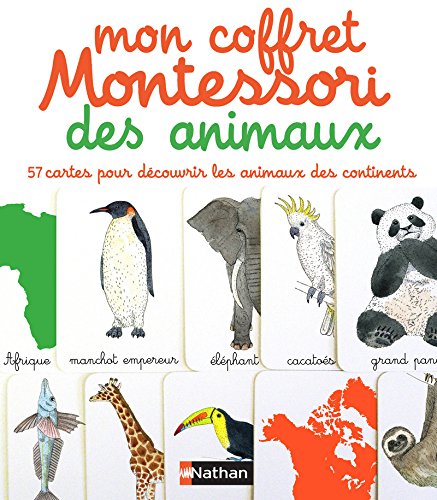 Mon coffret Montessori des animaux Montessori & Steiner La Family Shop