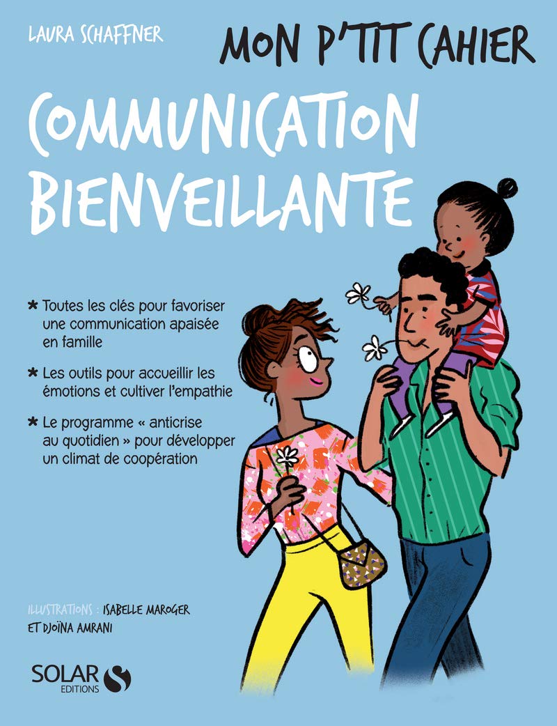 Mon p'tit cahier : communication bienveillante Livres La Family Shop