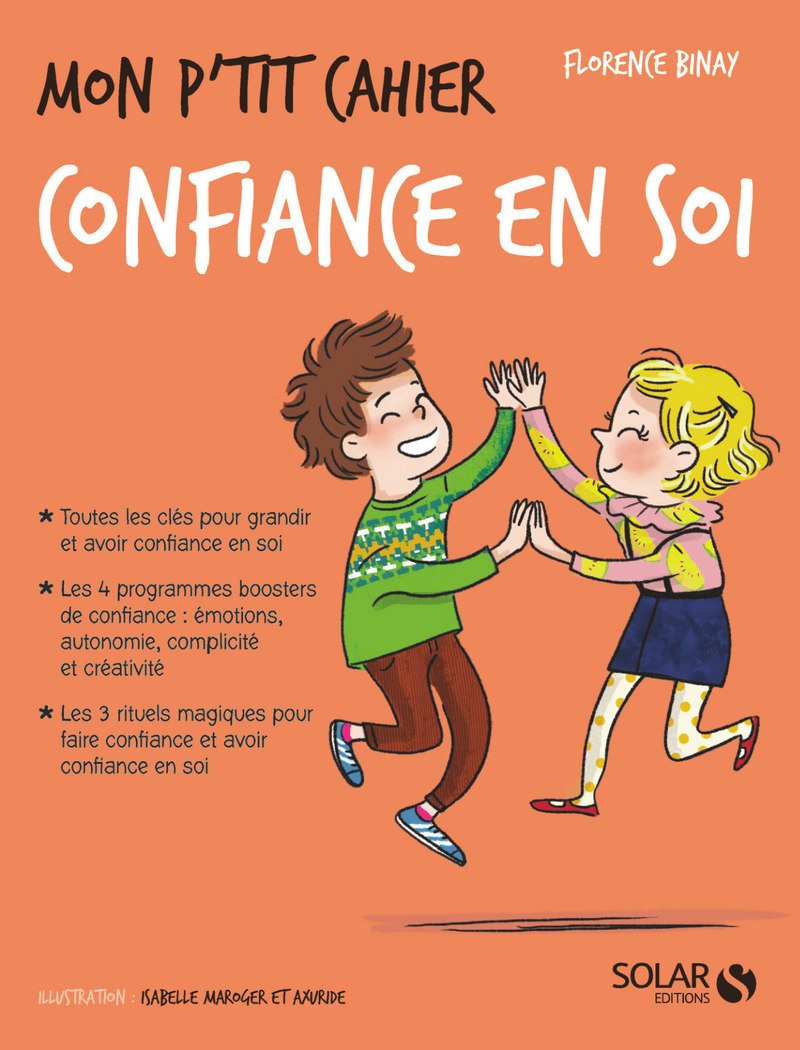 mon p'tit cahier : confiance en soi Livres OLF
