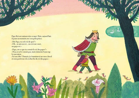 Mon Papa Roi - dès 18 mois Livres Servidis