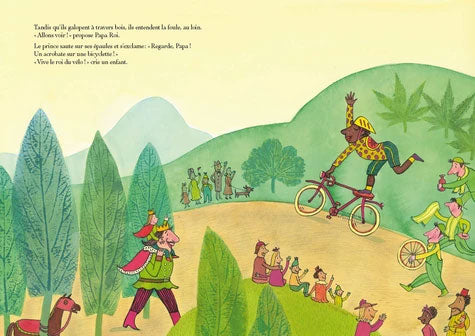 Mon Papa Roi - dès 18 mois Livres Servidis