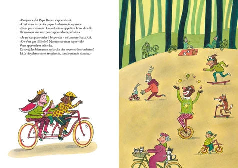 Mon Papa Roi - dès 18 mois Livres Servidis