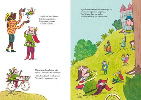 Mon Papa Roi - dès 18 mois Livres Servidis