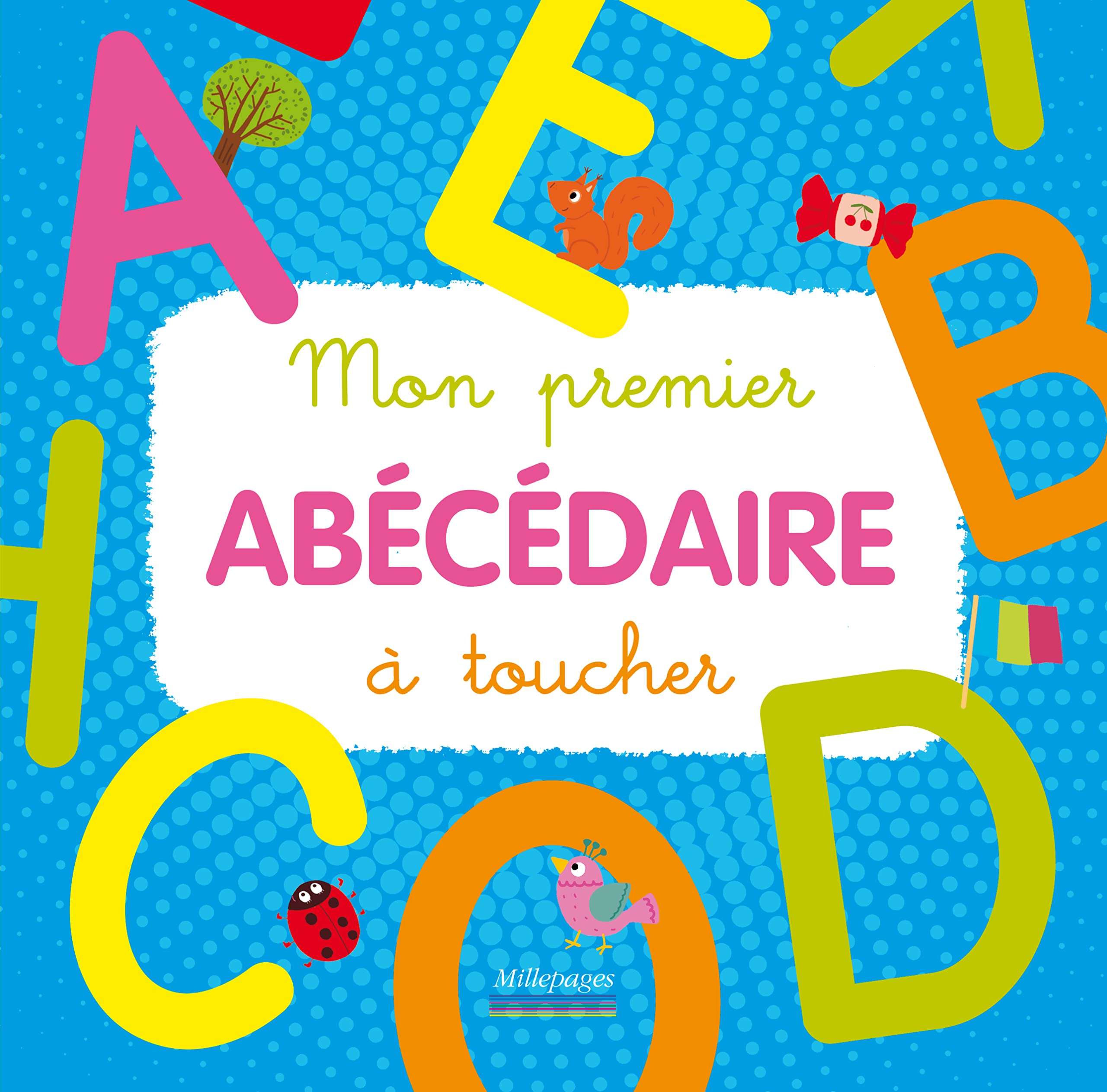 Mon premier abécédaire à toucher Livres La Family Shop