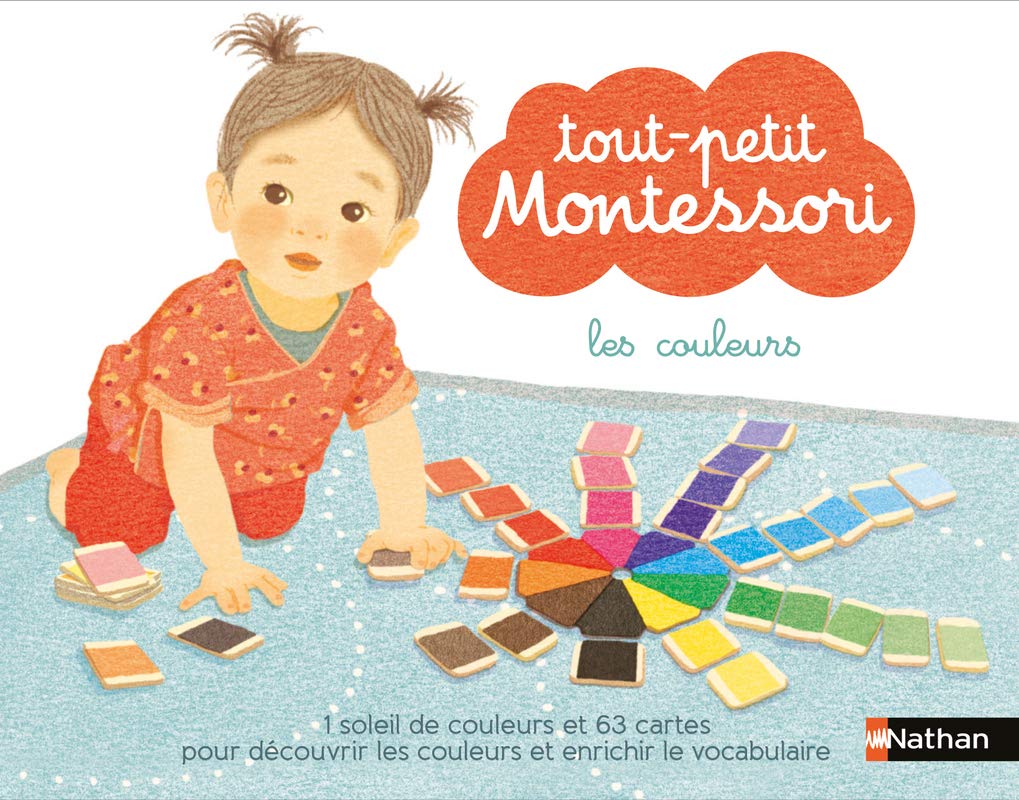 Tout-petit Montessori : les couleurs Montessori & Steiner La Family Shop