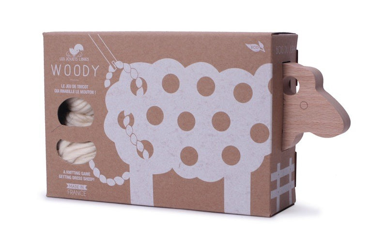 Woody écru - Mon mouton câlin! Jeux & loisirs créatifs La family shop