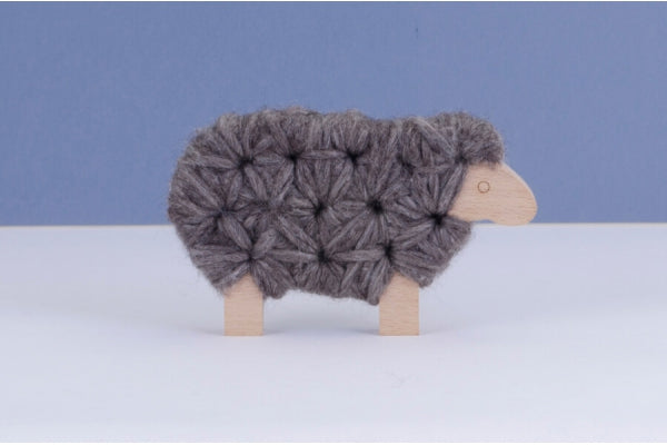 Woody gris - Mon mouton câlin! Jeux & loisirs créatifs La family shop