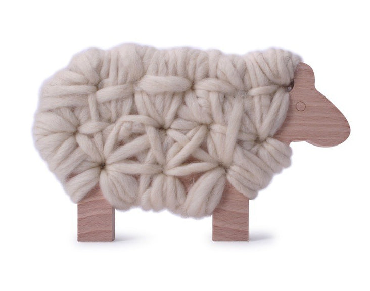 Woody gris - Mon mouton câlin! Jeux & loisirs créatifs La family shop