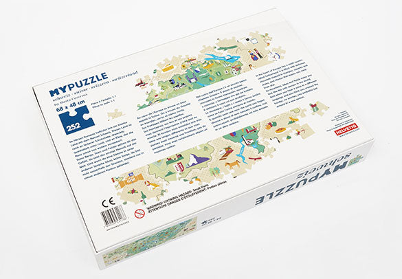 MyPuzzle Suisse - 252 pièces - Dès 7 ans Jeux & loisirs créatifs La Family Shop