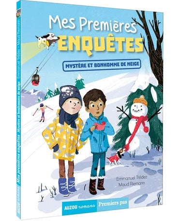 Coffret Mes premières enquêtes T 1-2-3 - Première lecture Livres La family shop