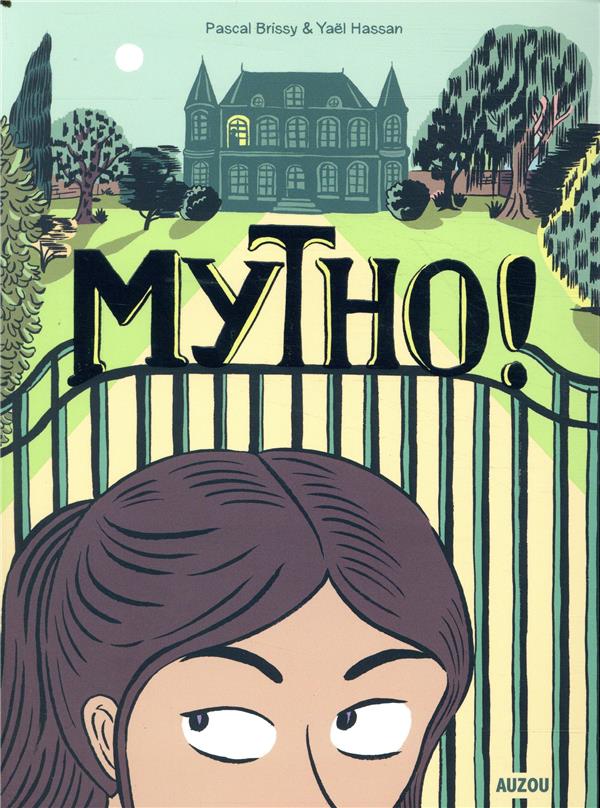 Mytho ! - Livre ado Livres Auzou - OLF