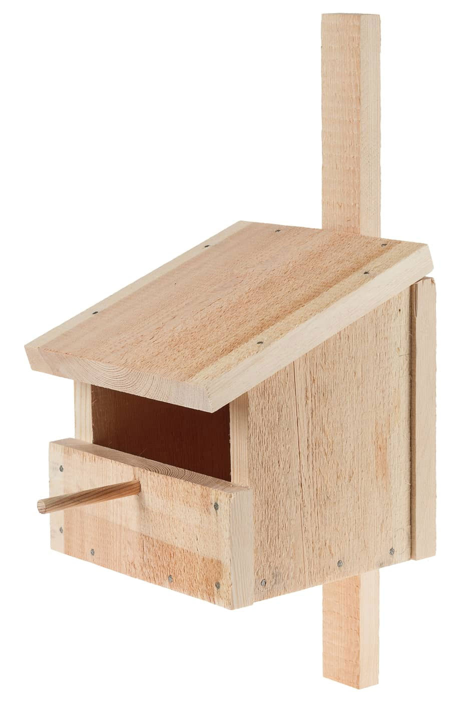 Kit - Nichoir à oiseaux en bois massif à construire - Dès 8/10 ans Jeux & loisirs créatifs La family shop