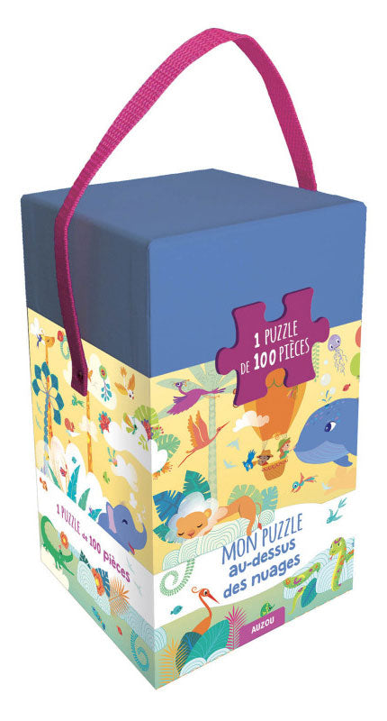 Mon puzzle au-dessus des nuages - 100 pièces Jeux & loisirs créatifs La family shop